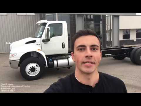 2020 International MV series - Cummins B6.7 Allison Transmission. Hino Killer?