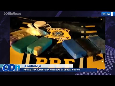 PRF registra aumento na apreensão de drogas no Piauí17 02 2022