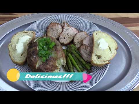 Pork Tenderloin on the Gas Grill | Ep 31