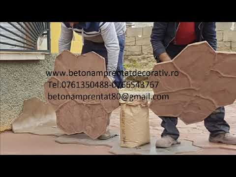 Beton Amprentat Tincova -Caraș-Severin  Tel.0761350488 -0766543767