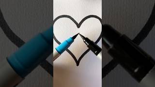 🩵🖤 #art #youtubeshorts #kidstv #ytshorts #diy #kidsart #kidsvideo #kids #shorts #youtube #reels #yt
