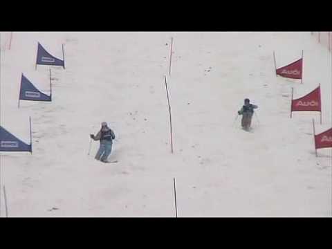 FWT09 @ Himos - Dual Moguls - M16 7th-8th run