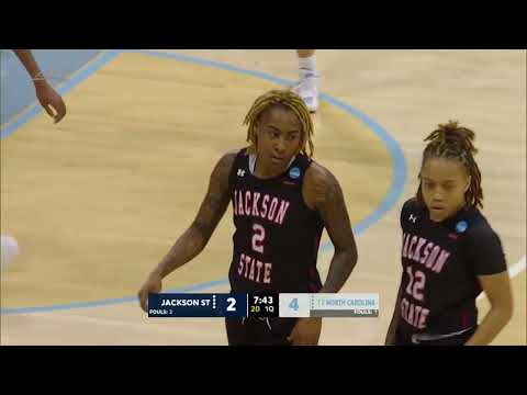 2022/11/09 - #12 North Carolina vs Jackson State -
