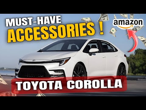 Top 15 Toyota Corolla Accessories on Amazon Every Owner Should See!