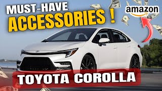 Top 15 Toyota Corolla Accessories on Amazon Every Owner Should See!