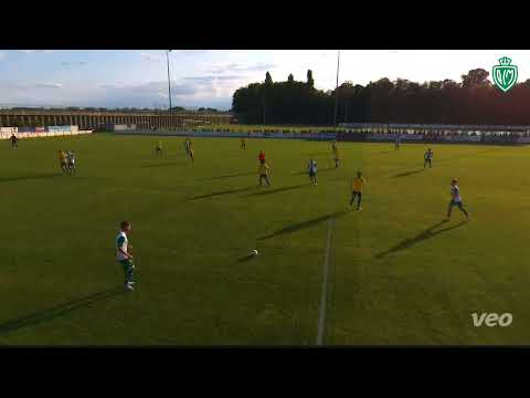 De doelpunten van de oefenwedstrijd tegen KFC Walem (25/07/2023)
