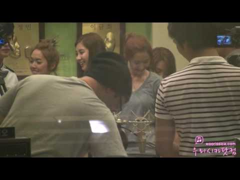 [Fancam]090703 SNSD_S.J Kiss the radio_Jess ver.