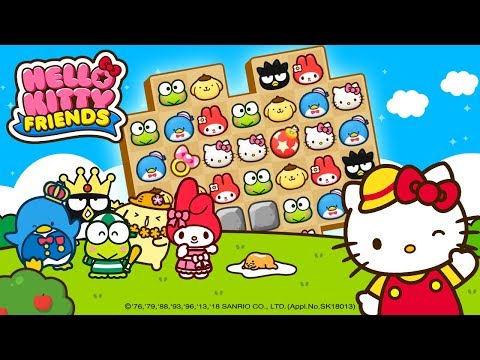 Hello Kitty Friends - Tap & Pop, Adorable Puzzles - YouTube