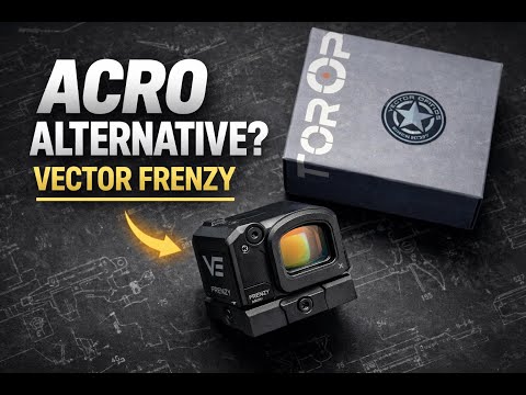 Vector Optics Frenzy Review | A Budget ACRO Alternative?