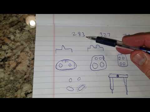 Bauen Sie Ihren 283 Chevy mit Originalteilen schnell auf