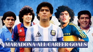 Download lagu 🇦🇷Diego Maradona | All Career Goals | The Complete Highlights ! mp3