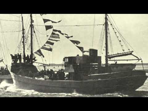 Liselotte Malkowsky: Der alte seemann kan nachts nicht schlafen. (1951).