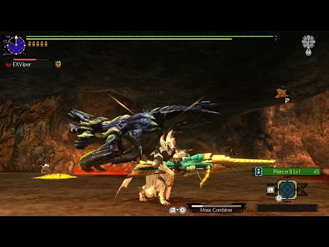 [MHGU/MHXX] G☆4 Brachydios 3'48"43 / "Brachydios Bypass" (Valor HBG - Pierce)