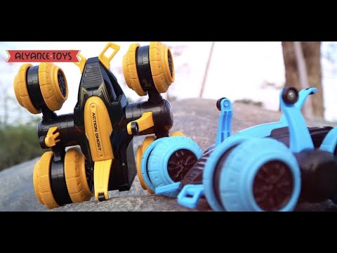 Трюковая машинка-перевёртыш «Storm» радиоуправляемая 5588-616 / Микс