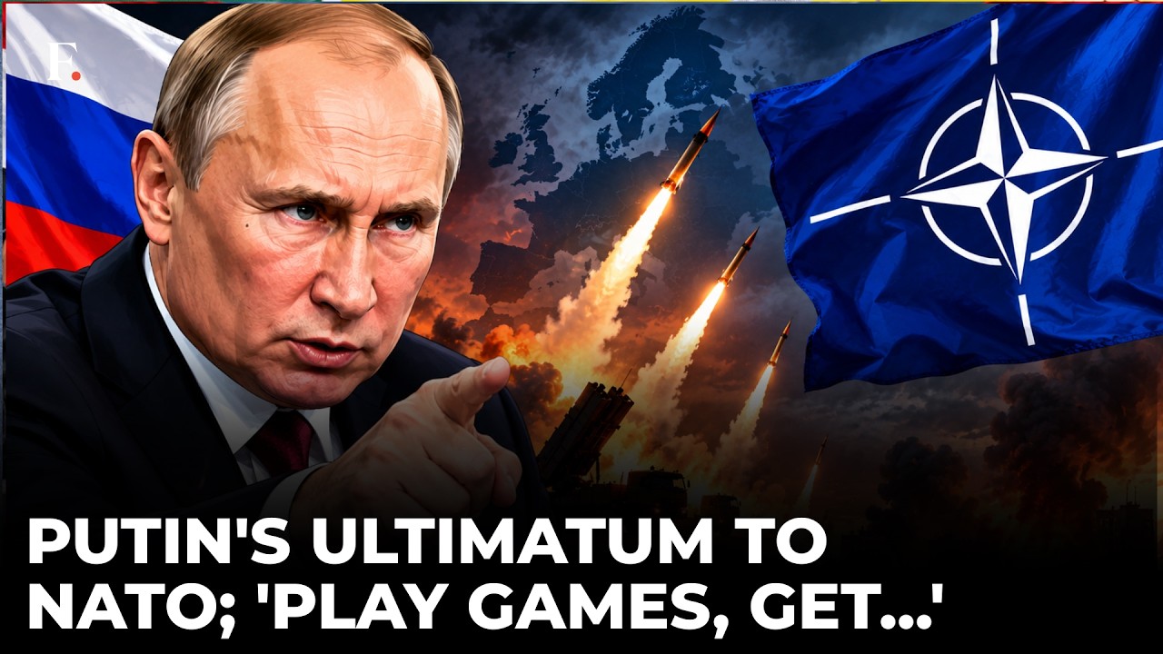 'Act Up And Get...': Putin Threatens To Give NATO Taste Of Its Own Medicine | France, Germany Warned
