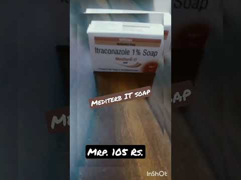 Itraconazole White Mediterb- IT Soap, For Body, Packaging Size: 50 Gm
