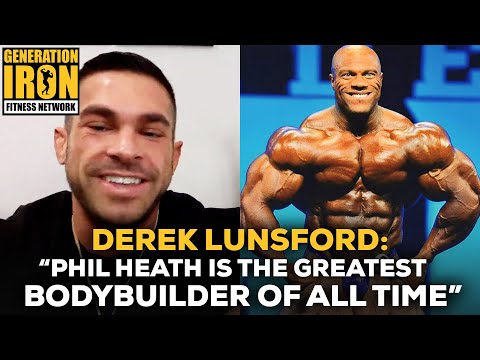 Derek Lunsford 2023 Mr Olympia Answers is “Phil Heath The Greatest Bodybuilder Of All Time?”