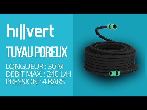 Vidéo - Tuyau poreux - 30 m