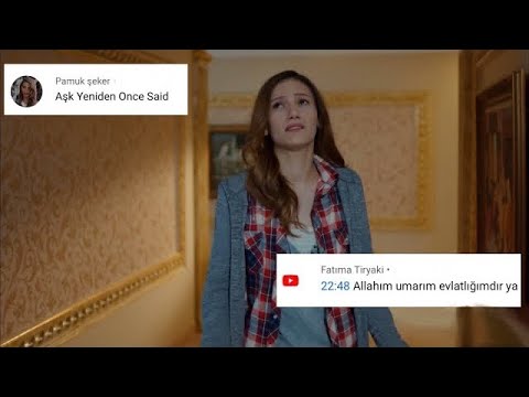 Aşk Yeniden Once Said || Humor