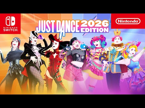JUST DANCE 2026 EDITION – Song List Trailer – Nintendo Switch