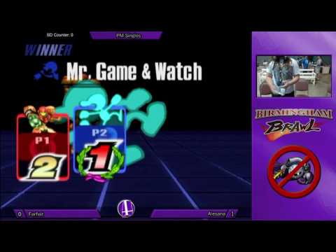 Birmingham Brawl 12 vod Setup 1