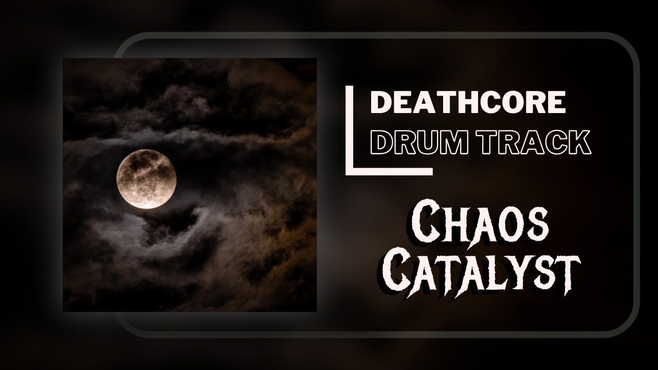 Deathcore Metal Drum Track
