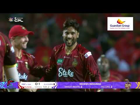 Mohammed Amir makes the perfect start! | CPL 2025