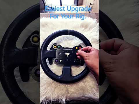 How to swap Thrustmaster GT wheel to 14 inch wheel?