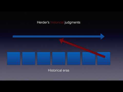 Herder's Historicism