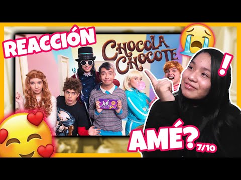 CHOCOLA CHOCOTE / VIDEO MUSICAL - Ami Rodriguez (REACCIÓN) Que es estoooo!!!
