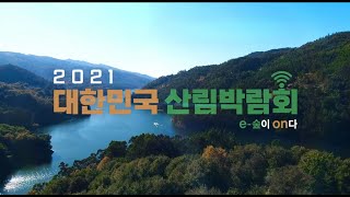 2021 대한민국 산림박람회 개막식