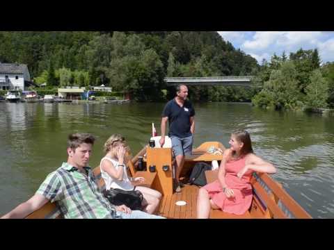 Donau erfahren - Zillenfahrt auf der Donau