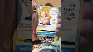 Dia 92 abriendo sobres #onepiece #tcg #cartasonepiece