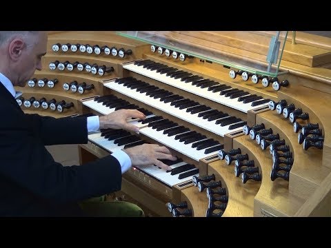 Marco Enrico Bossi - Stunde der Freude op. 132 n°5