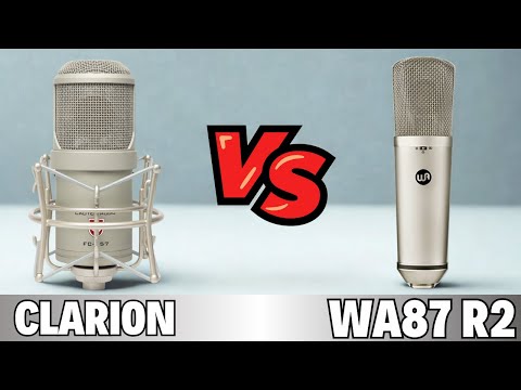 Laten Clarion FC 357 vs. The Warm Audio WA 87 R2