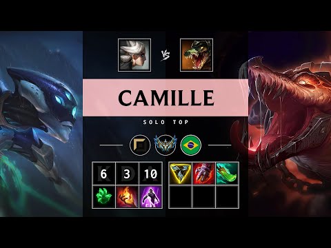 Camille Top vs Renekton - BR Challenger Patch 25.09