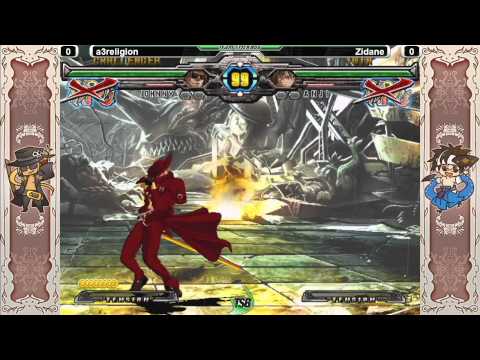 GGXXAC+R @ TSB 10/26 - Top 3 f/ A3Religion, Mynus, Zidane