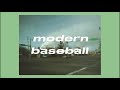 Modern Baseball Going To Bed Now Lyrics