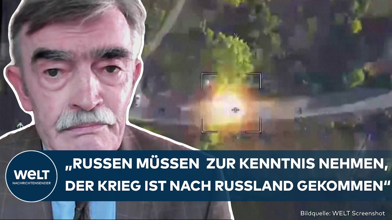 KURSK-OFFENSIVE: Krieg ist nach Russland gekommen! "Psychologisch sehr gut für die Ukraine"
