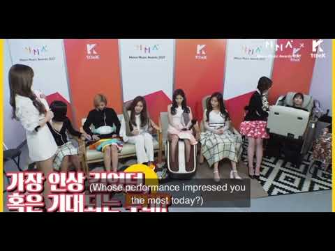 IU being honest in her Energy Up Interview @MMA 2017