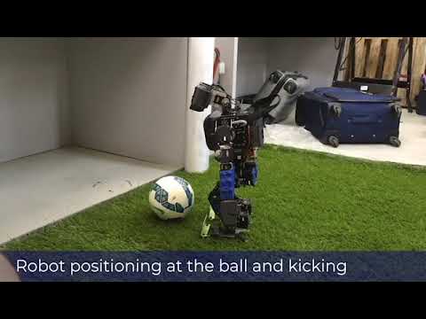 ITAndroids Humanoid KidSize Qualification Video for RoboCup 2019
