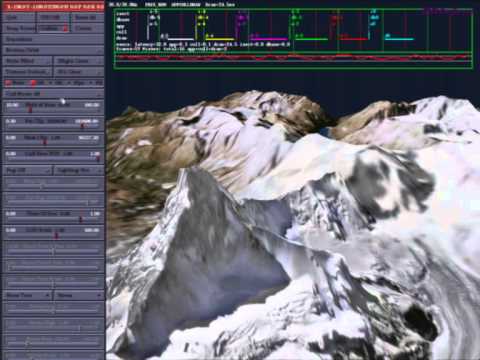 Silicon Graphics. OCTANE Demo: Mattelhorn