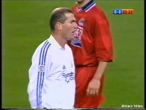 Zidane vs Real Sociedad (2001-02 La Liga 17R)