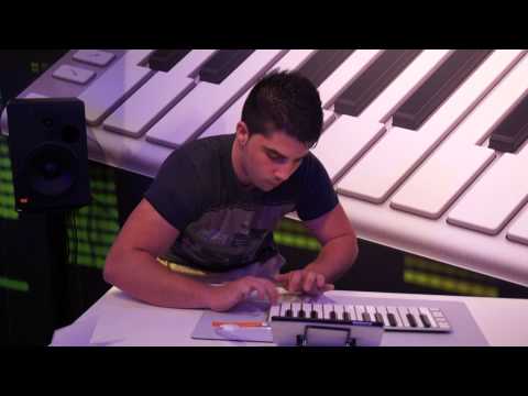 CME Pro XKey competition in Frankfurt musikmesse 2013 April