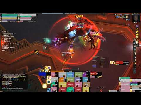 Stubborn vs Vectis Mythic ( Disc Priest POV )