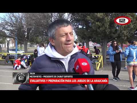 TRELEW | EVALUATIVOS PARA LA ARAUCANÍA