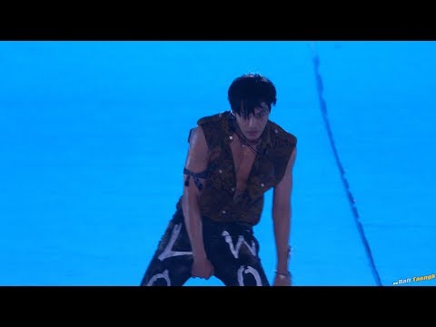 170708 SMTOWN LIVE - 카이(EXO) 'MACHINE' 4K 직캠 by DaftTaengk