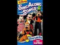 Opening Closing To Disney S Sing Along Songs Disneyland Fun 1994 VHS Version 1