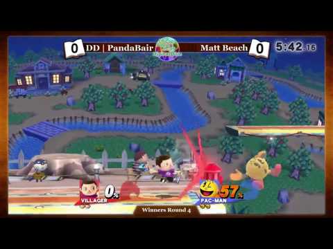 Library of Smash Revival [Winners Round 4] - DD | Panda Bair vs Matt Beach