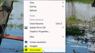 How to Change or Personalize the Desktop Background in Windows 7